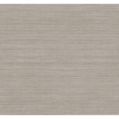 Silk Essence Neutral Faux Fabric Wallpaper