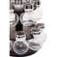 Freestanding Wood Spice Jar & Rack Set