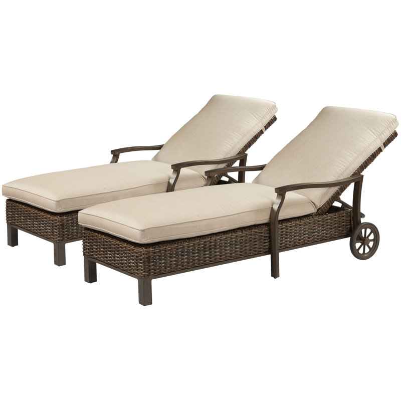 Chaise longue Brandal