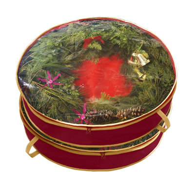 X-Mas Wreath Bag