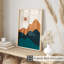 «Landscape and Nature Boho Sun Bohemian», reproduction d'art sans cadre