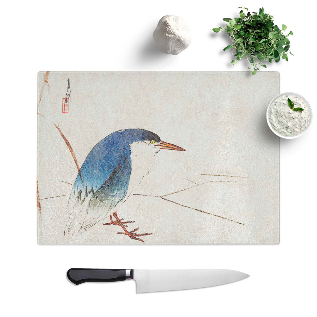 Tempered Glass Bird Chopping Board