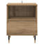 40cm W Manufactured Wood Bedside Table-1310084238