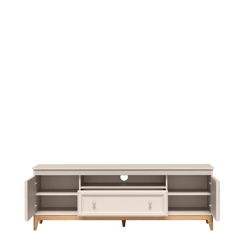 TV CABINET WINDSOR W-8, 61cm H x 135cm L x 41cm W