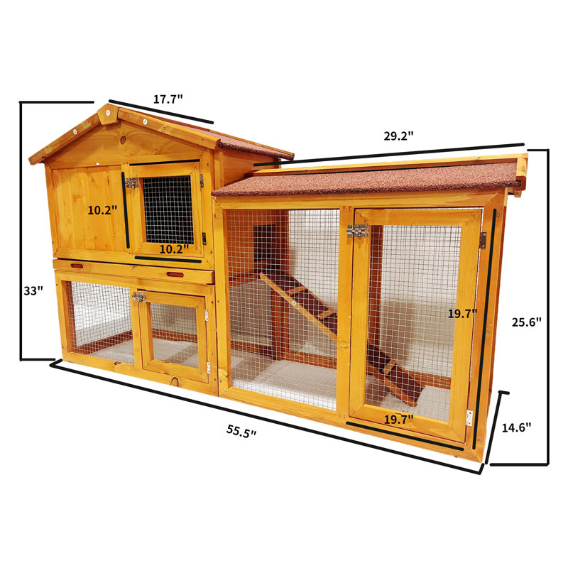 Wearable And Strong Chicken Coops For Playground