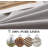 100% Linen Duvet Cover Set, 3 Pieces Belgian Flax Breathable Bedding,  (1 Comforter Cover+2 Pillowshams) With Tie Closure Style-115111606-115111607