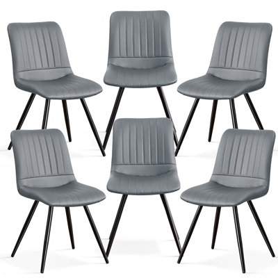 51.99cm H Upholstered Metal Side Chair