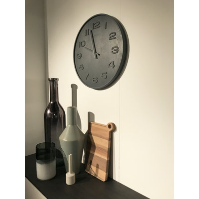Alexee Wood Wall Clock