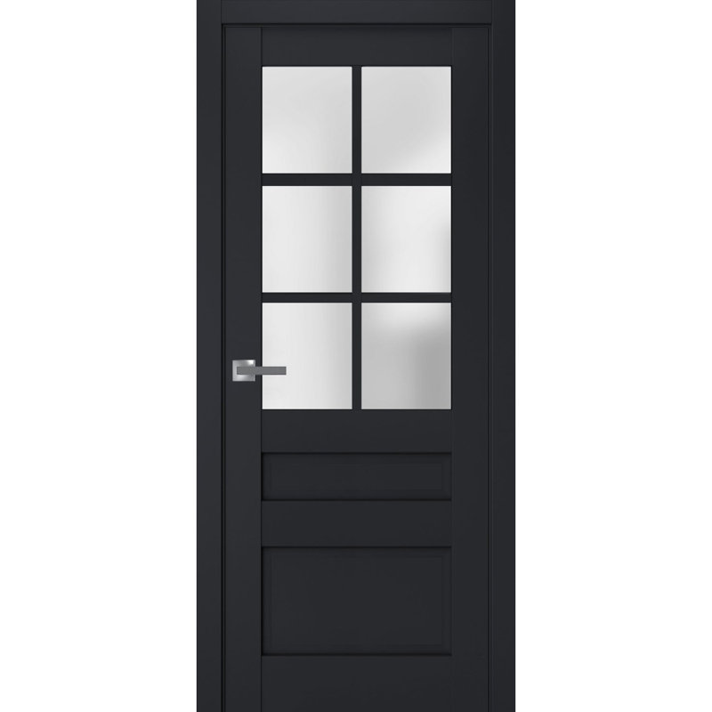 Porte standard Veregio, Antracite, 42 po x 96 po