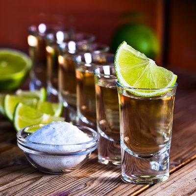 Ansaldo 1oz. Shot Glass / Shooter Set