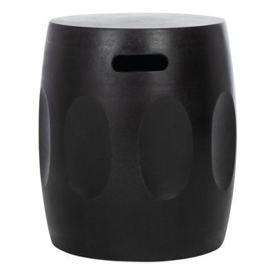 Eswer Concrete Top End Table