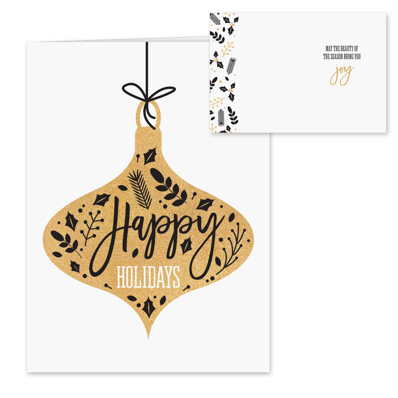 Christmas No Animal(s) Card Or Card Holder