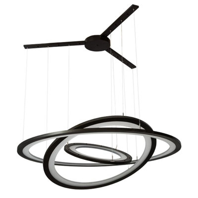 Anillo 3 - Light LED Chandelier