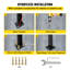 Wrought Iron Handrail