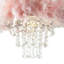 32cm Silk Drum Pendant Shade-2135877462