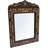 Solid Wood Frame Arch Mirror