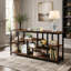 Table d'appoint attrayante, canapé rustique, console