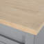 Chariot de cuisine polyvalent avec construction robuste et grand rangement