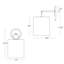 Nantucket 1-Light Armed Sconce-38419603