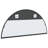 Nayvia Iron Arch Wall Mirror-1727963293