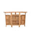Altavista Teak Home Bar