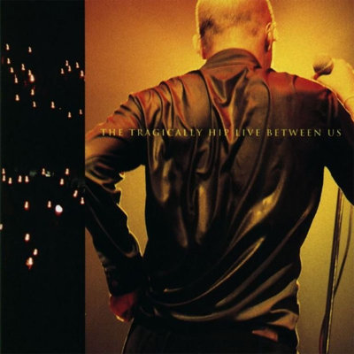 The Tragically Hip Album Cover 12x12 Plaque Live entre nous