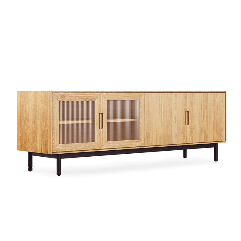 Munro Credenza , White Oak