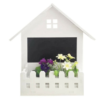 Magnetic Slate Chalkboard Bulletin Board