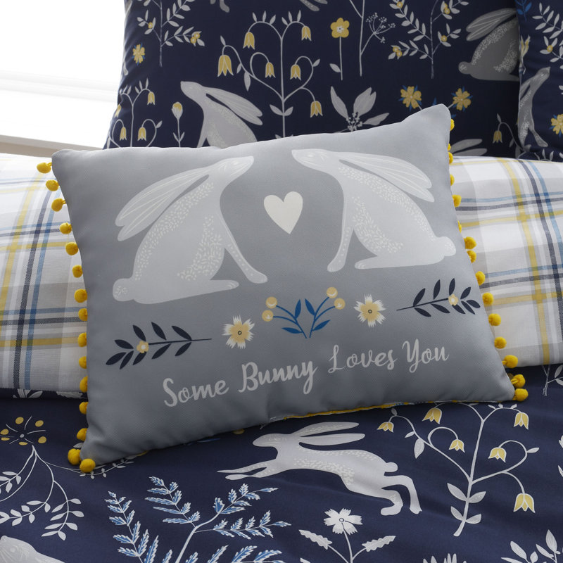 Woodland Rabbits Cushion