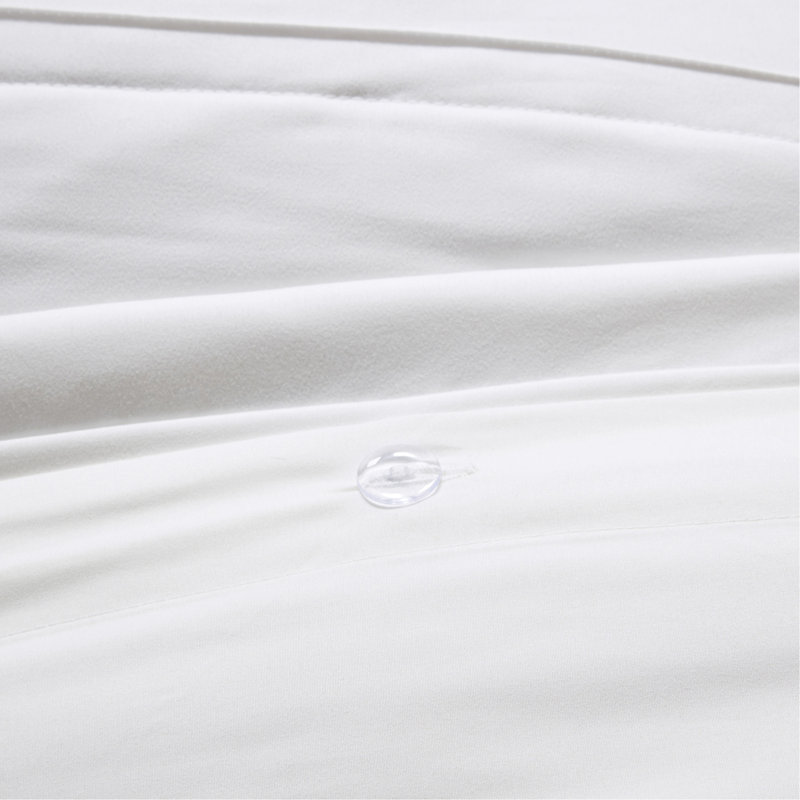Ensemble de housse de couette 4-en-1 en microfibre 4 pièces, Housse de couette très grand + 3 pièces supplém