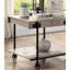 Table de bout de style industriel 1pc