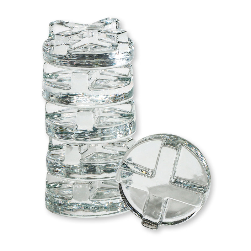 Glass Jar - Set of 6