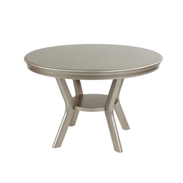 House of Hampton® Engel Round Dining Table | Wayfair