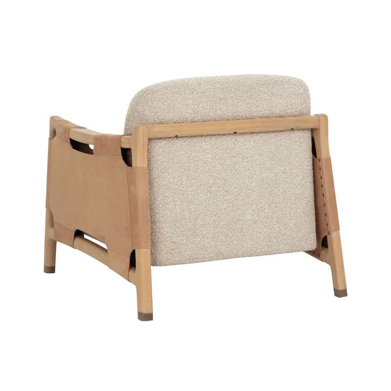 Calloway Armchair, Ivory