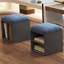 Tabouret en velours