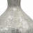 23" Glass Table Lamp Bottel Shape