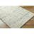Morell Solid Color Hand Loomed Wool Area Rug in Ash/Sterling Gray/Metallic Silver-1739504756