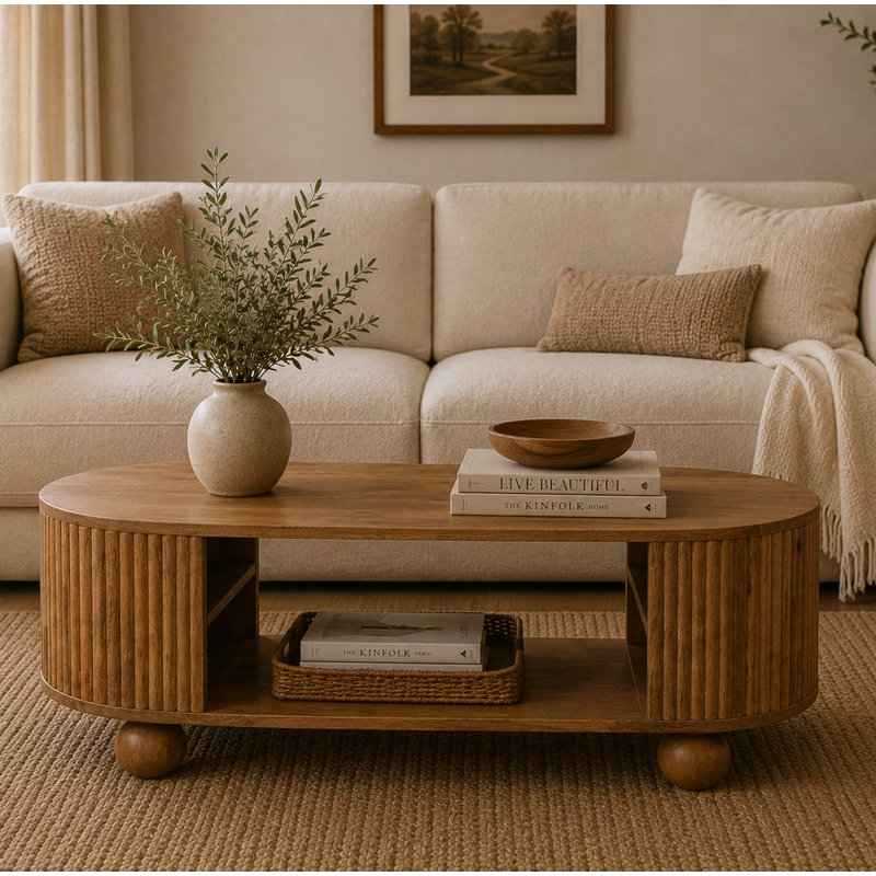 Soba Ball Open Coffee Table