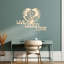 Art mural Live Laugh Love avec feuilles et cœur - ACM blanc (32 po x 24 po)-949758621-949758623