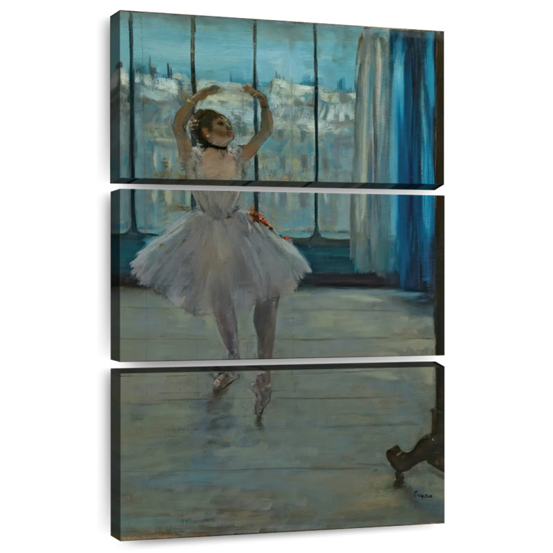 Enn Dancer posant pour un photographe, H 32 po x l 20 po