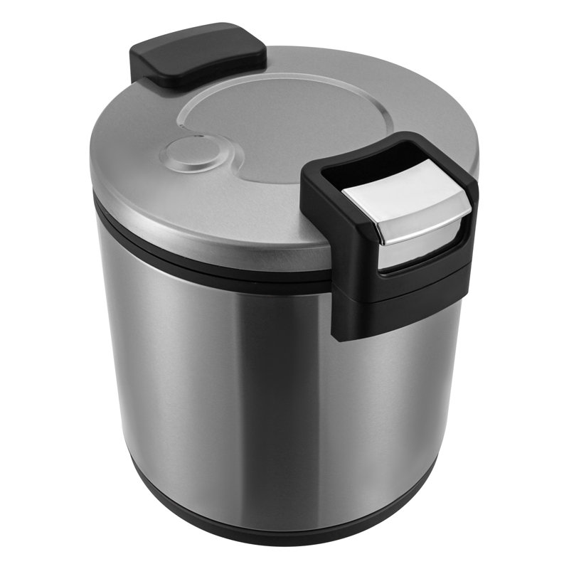 Heavy Duty Electric Rice Warmer With Rice Spoon Silver