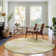 Premium Machine Washable Prisco Gold Rug