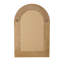 Miroir arqué 24,2 "x 36"