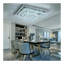 Fernly Glass LED Flush Mount