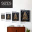 Christmas Holiday Art DCXLV Framed Print - Solid Wood-778058087-778058106