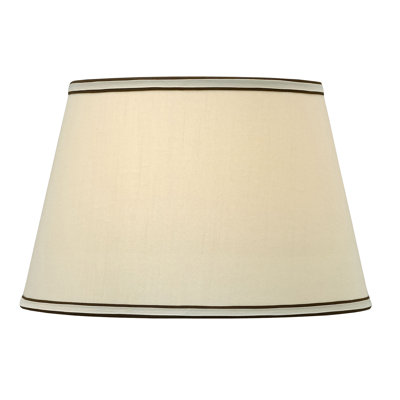 10.75'' H x 17'' W Linen Bell Lamp Shade