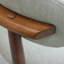 Chaise rembourrée en coton et lin avec pieds en bois massif-1700453524-1700453525-1700453535