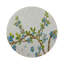 Cherry Blossom Vegan Leather Round Beaded Placemat