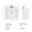 Tidworth 42' Solid Wood Single Bathroom Vanity with 1.5' White Quartz Top-2053305211-2020430957