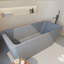 Baignoire de trempage autoportante 65 po Terrazzo